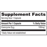 Nature's Sunshine CoQ10 100 mg - 60 Cápsulas Blandas - Haz Tu Pedido