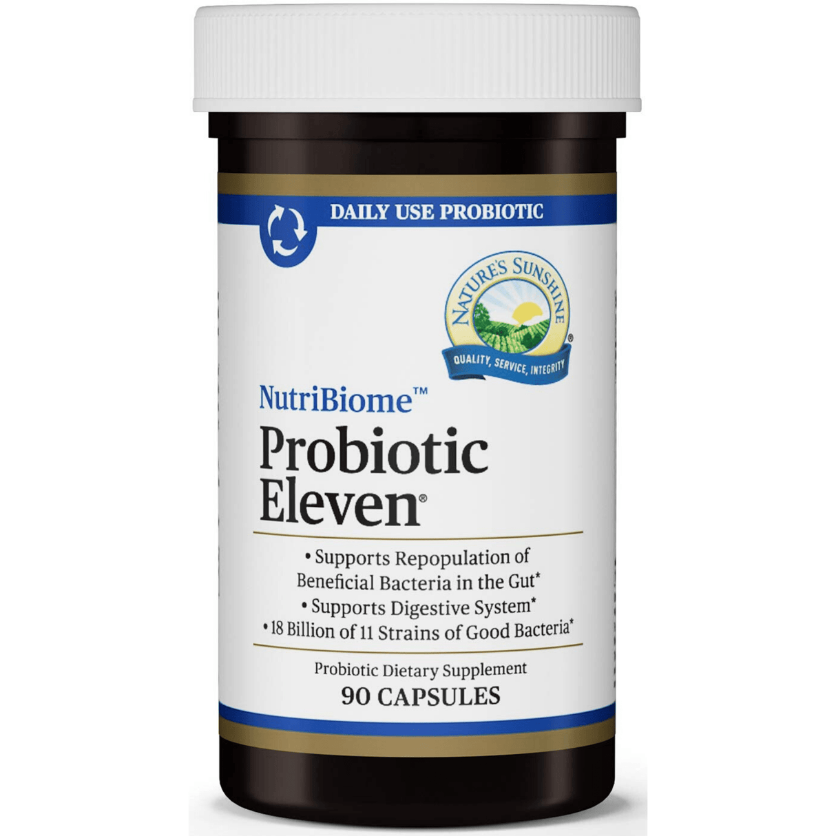Nature's Sunshine Probiotic Eleven - 90 Cápsulas - Salud Intestinal - Haz Tu Pedido