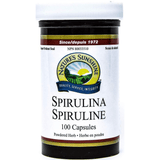 Nature's Sunshine Spiruline - 100 Cápsulas - Haz Tu Pedido