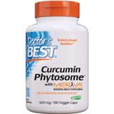 Doctor’s Best Curcumin Phytosome With Meriva - 180 Cápsulas Vegetales - Haz Tu Pedido