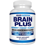 Arazo Nutrition Brain Plus - 60 Cápsulas - Haz Tu Pedido