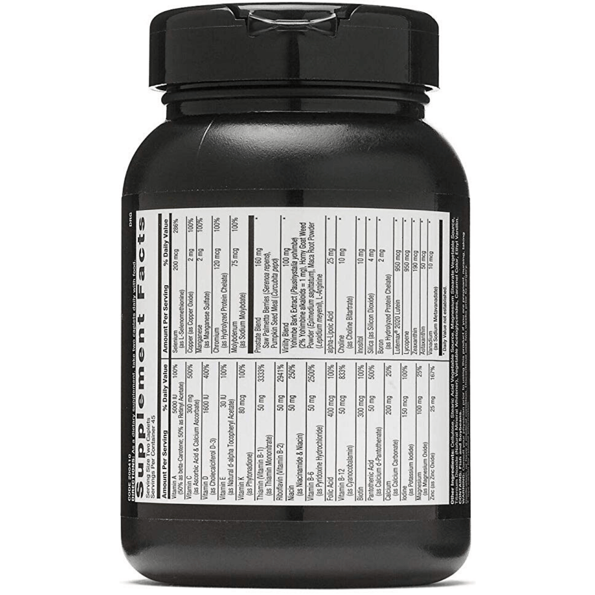 GNC Mega Men Prostate And Virility - 90 Comprimidos - Haz Tu Pedido