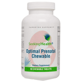 Seeking Health Optimal Prenatal Chewable - 60 Tabletas Masticable - Haz Tu Pedido