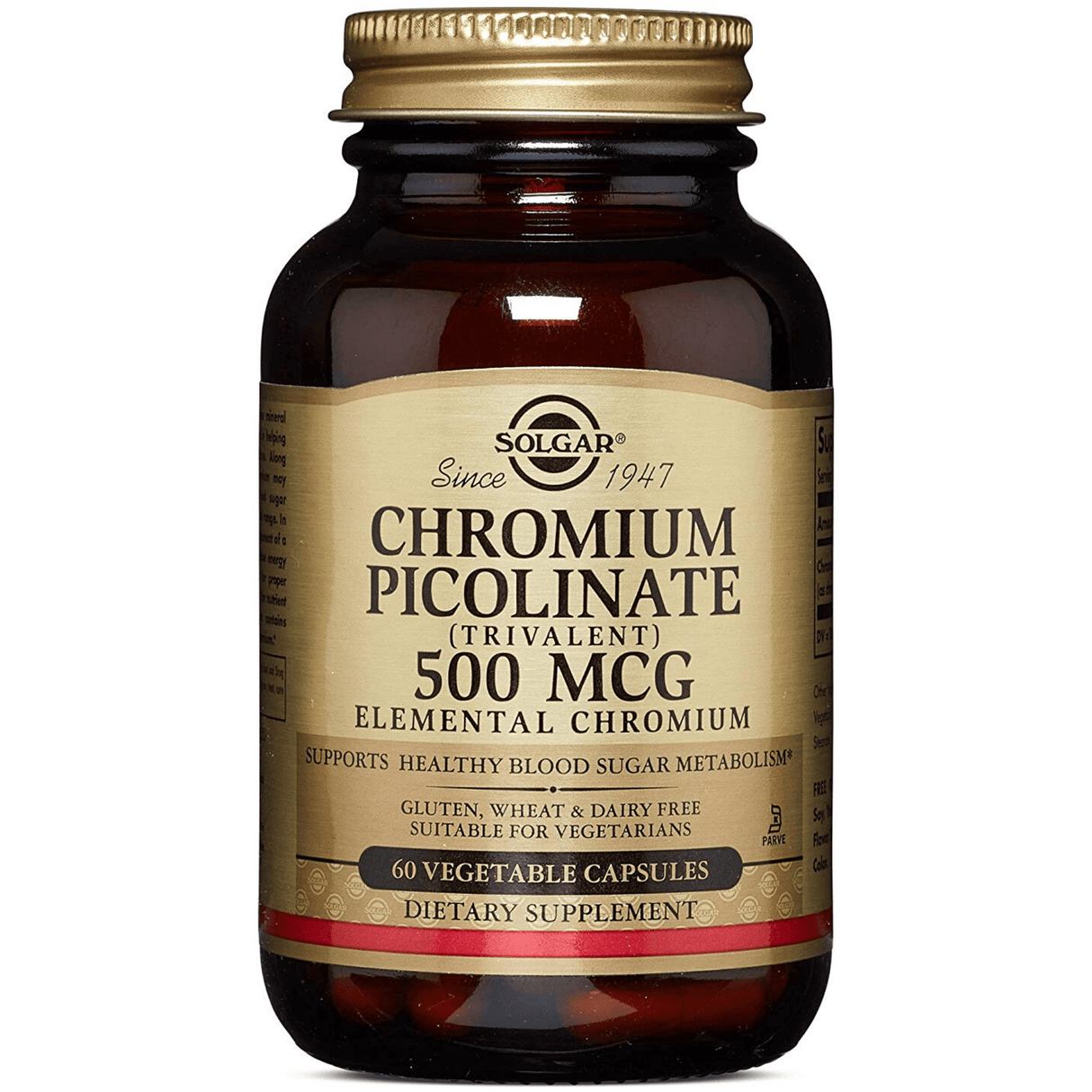 Solgar Chromium Picolinate 500 mcg - Haz Tu Pedido