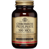 Solgar Chromium Picolinate 500 mcg - Haz Tu Pedido