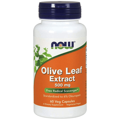 NOW Foods Olive Leaf Extract 500 mg - Haz Tu Pedido