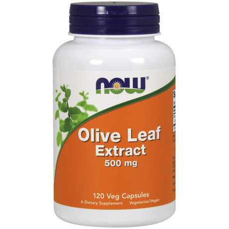 NOW Foods Olive Leaf Extract 500 mg - Haz Tu Pedido