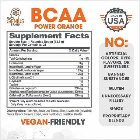 Genius BCAA - Haz Tu Pedido