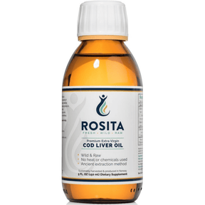 Rosita Premium Extra Virgin Cod Liver Oil - 150 ml - Haz Tu Pedido