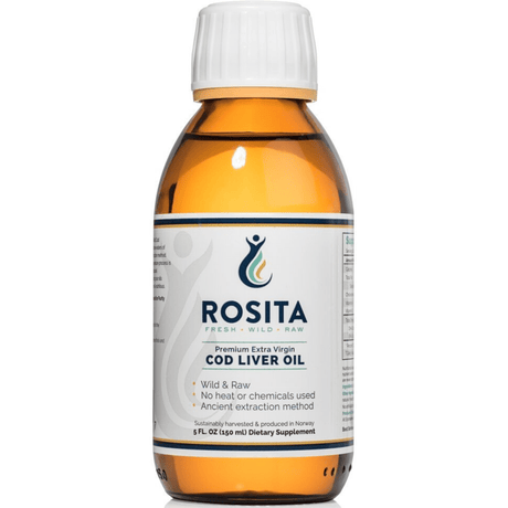Rosita Premium Extra Virgin Cod Liver Oil - 150 ml - Haz Tu Pedido