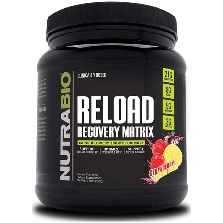 NutraBio Reload Recovery Matrix - Haz Tu Pedido