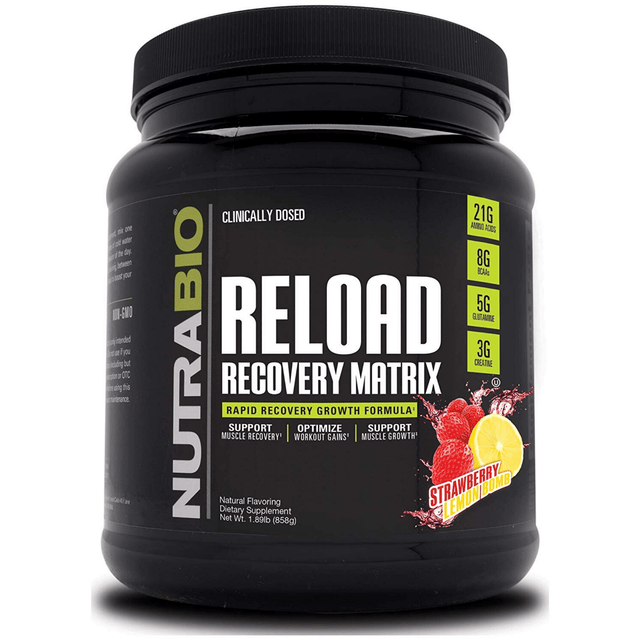 NutraBio Reload Recovery Matrix - Haz Tu Pedido
