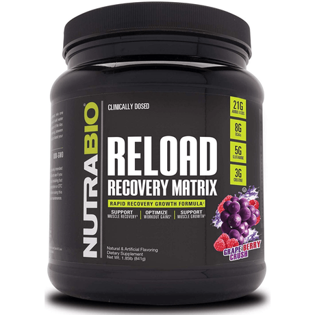 NutraBio Reload Recovery Matrix - Haz Tu Pedido