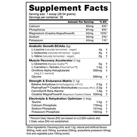 NutraBio Reload Recovery Matrix - Haz Tu Pedido