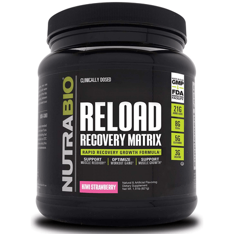 NutraBio Reload Recovery Matrix - Haz Tu Pedido