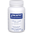 Pure Encapsulations Olive Leaf Extract - Capsules - Haz Tu Pedido