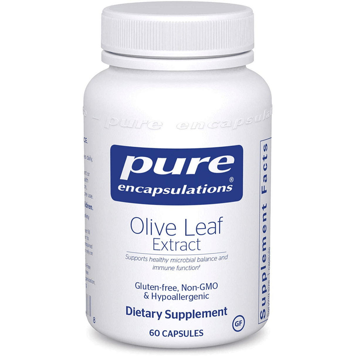 Pure Encapsulations Olive Leaf Extract - Capsules - Haz Tu Pedido