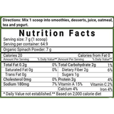 Micro Ingredients Spinach Powder - 1 lb - Haz Tu Pedido