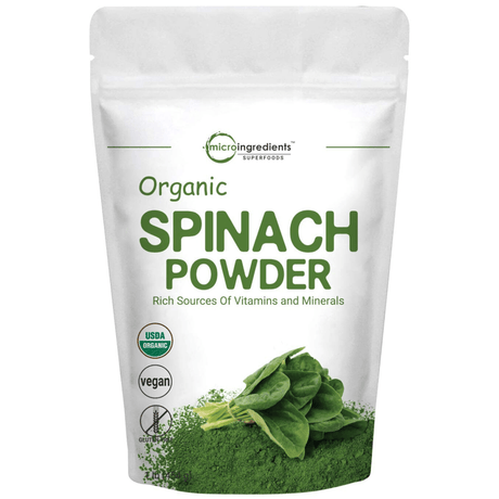 Micro Ingredients Spinach Powder - 1 lb - Haz Tu Pedido