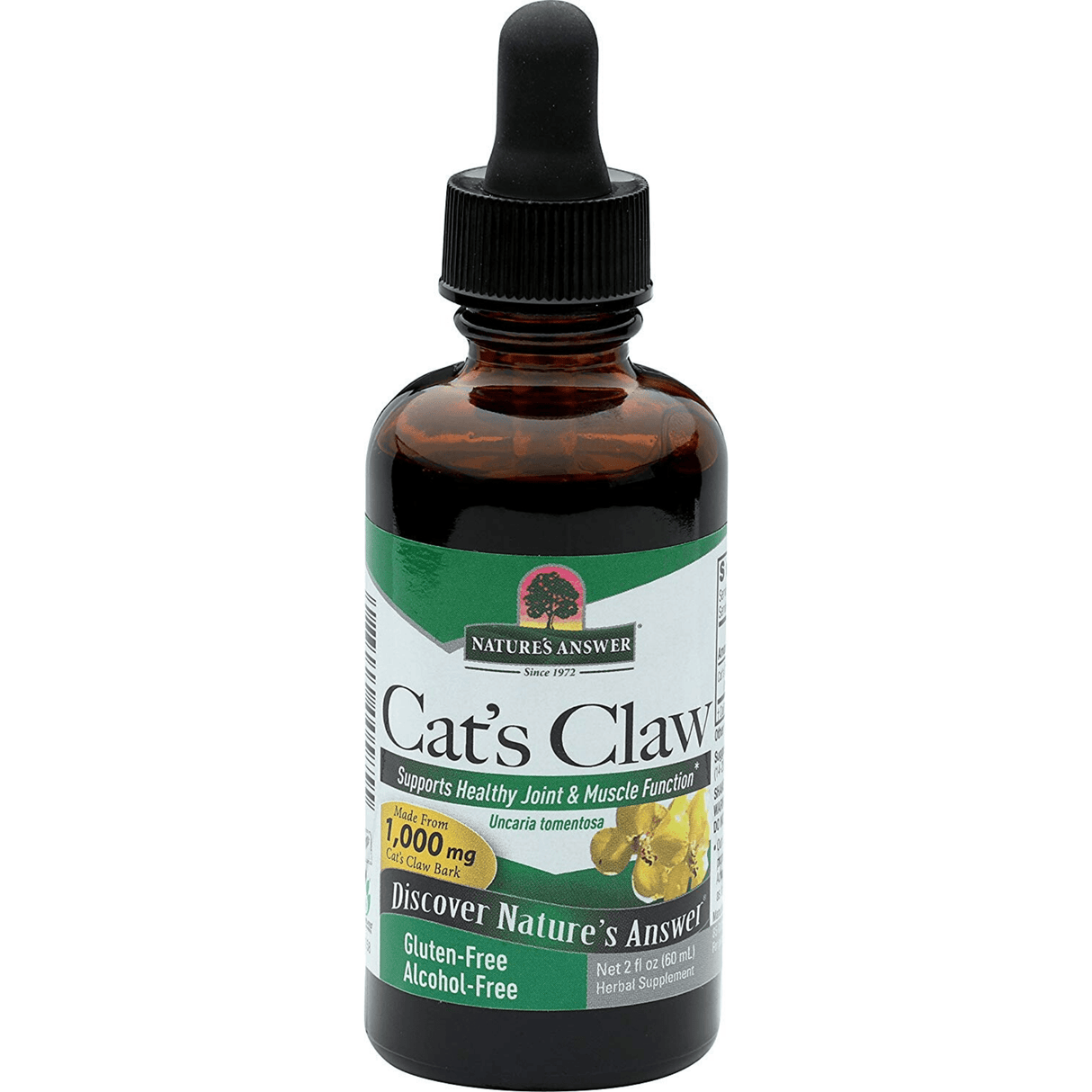 Natures Answer Cat's Claw - 60 ml - Haz Tu Pedido