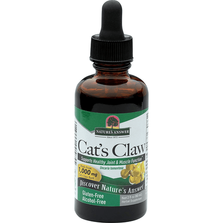 Natures Answer Cat's Claw - 60 ml - Haz Tu Pedido