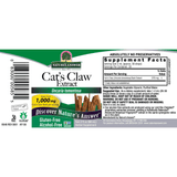 Natures Answer Cat's Claw - 60 ml - Haz Tu Pedido