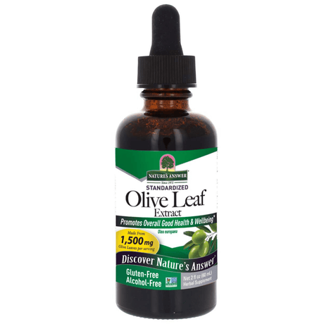 Natures Answer Olive Leaf Extract - 60 ml - Haz Tu Pedido