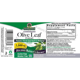 Natures Answer Olive Leaf Extract - 60 ml - Haz Tu Pedido