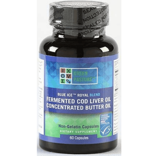 Green Pasture Fermented Cod Liver Oil - Haz Tu Pedido