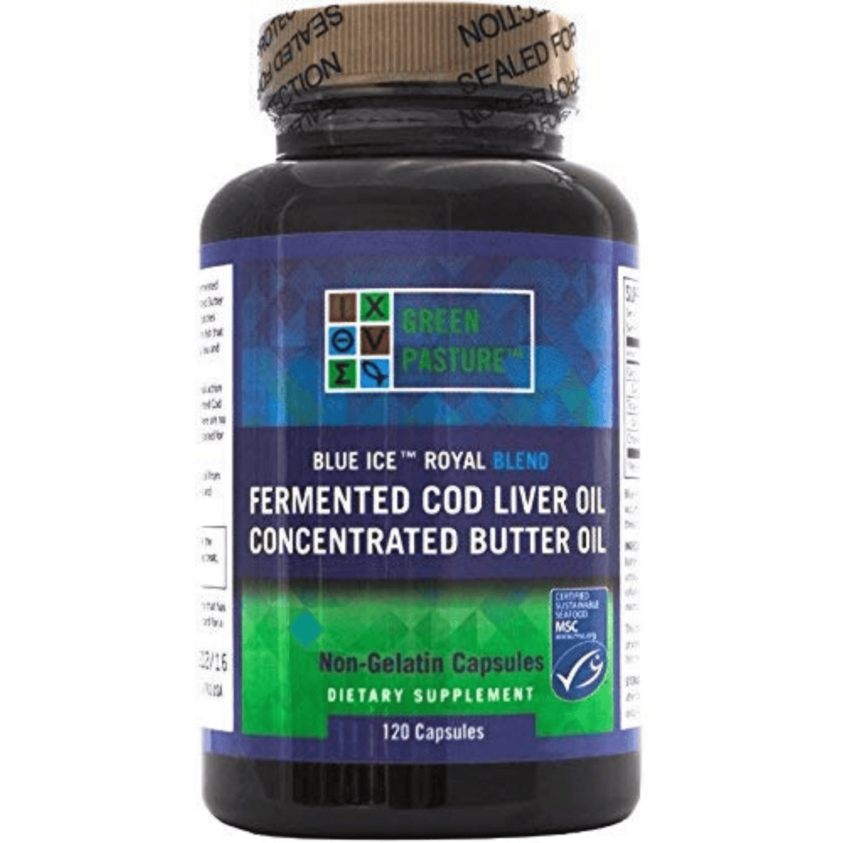 Green Pasture Fermented Cod Liver Oil - Haz Tu Pedido