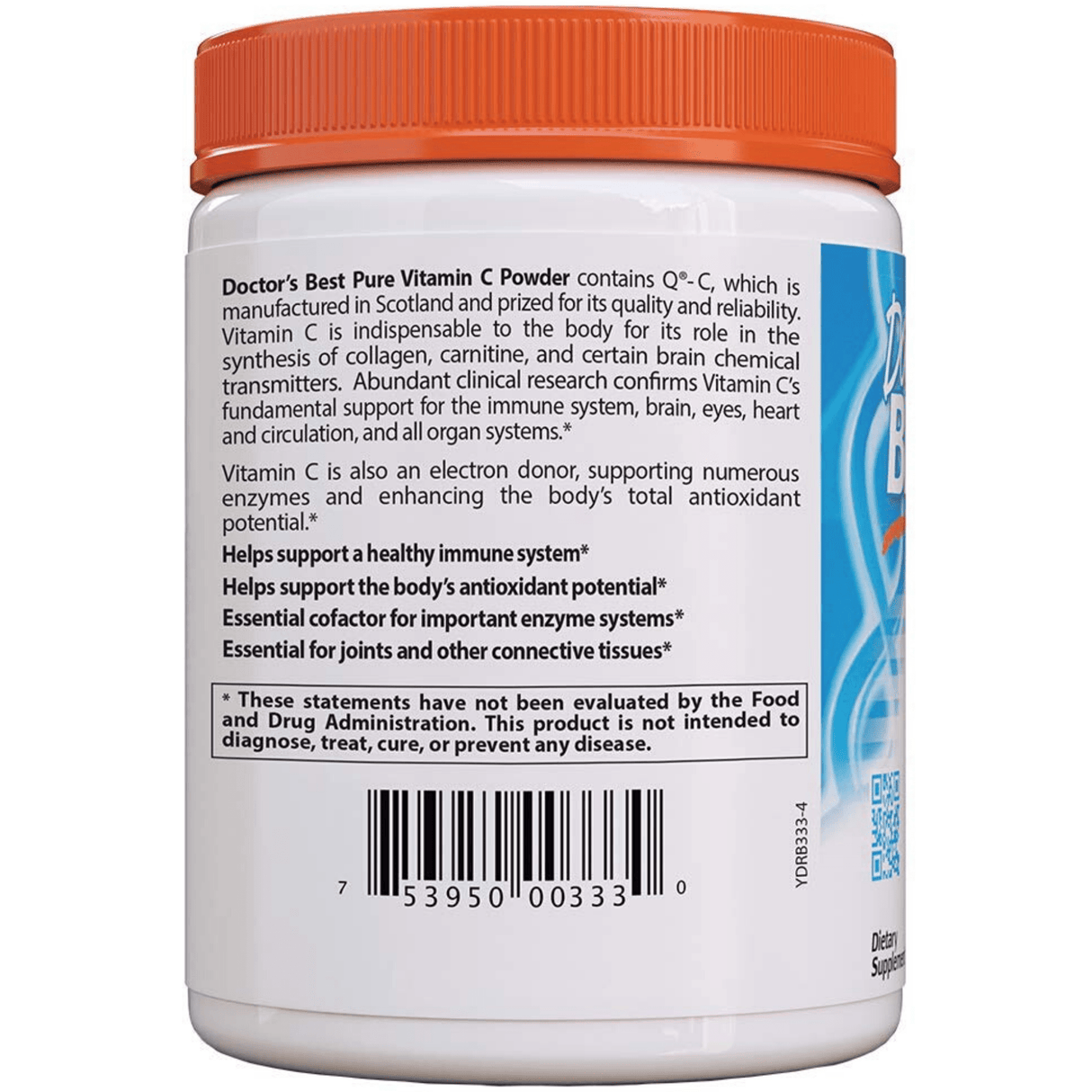 Doctor’s Best Vitamin C Powder With Quali-C - 250 g - Haz Tu Pedido