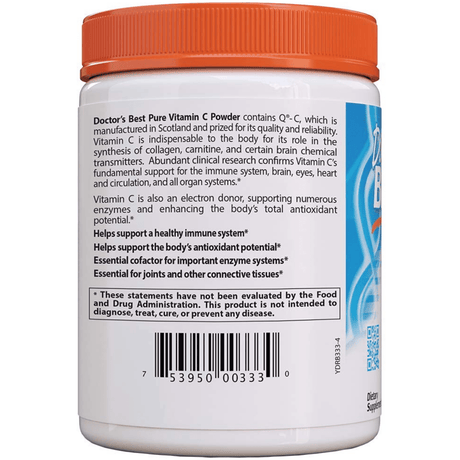 Doctor’s Best Vitamin C Powder With Quali-C - 250 g - Haz Tu Pedido