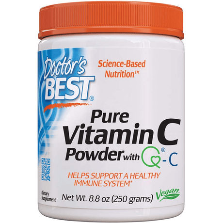 Doctor’s Best Vitamin C Powder With Quali-C - 250 g - Haz Tu Pedido