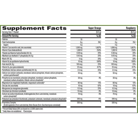Emergen-C Immune + Plus - Frambuesa - 30 Paquetes - Haz Tu Pedido