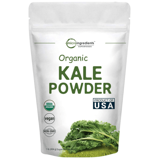 Micro Ingredients Organic Kale Powder - 1 lb - Haz Tu Pedido