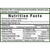 Micro Ingredients Organic Kale Powder - 1 lb - Haz Tu Pedido