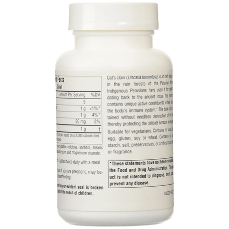 Source Naturals Cat's Claw - Tablets - Haz Tu Pedido