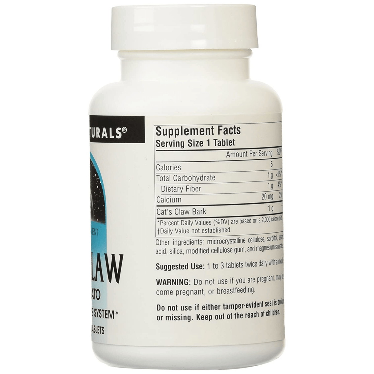 Source Naturals Cat's Claw - Tablets - Haz Tu Pedido