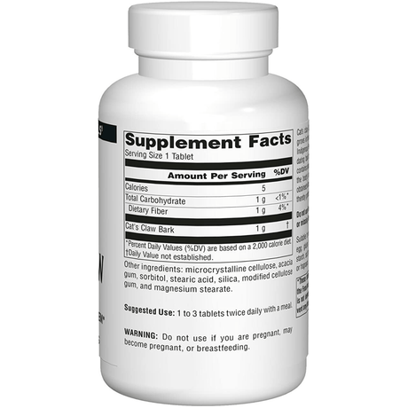 Source Naturals Cat's Claw - Tablets - Haz Tu Pedido