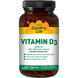 Country Life Vitamin D3 1000 IU - Haz Tu Pedido