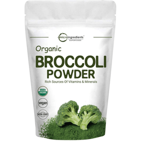 Micro Ingredients Broccoli Powder - 454 g - Haz Tu Pedido