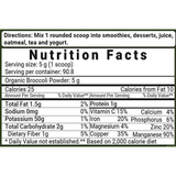 Micro Ingredients Broccoli Powder - 454 g - Haz Tu Pedido