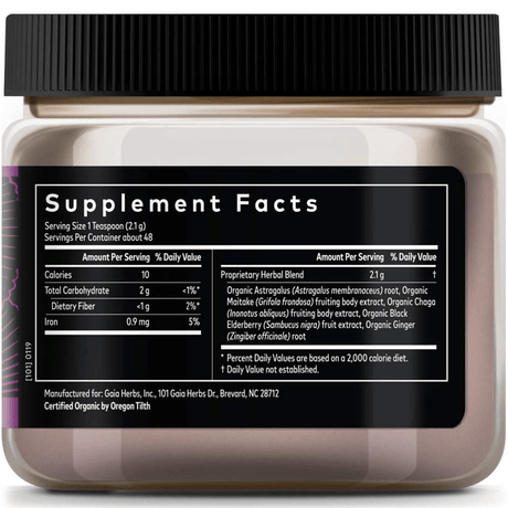 Gaia Herbs Immune Shine - 100 g - Haz Tu Pedido
