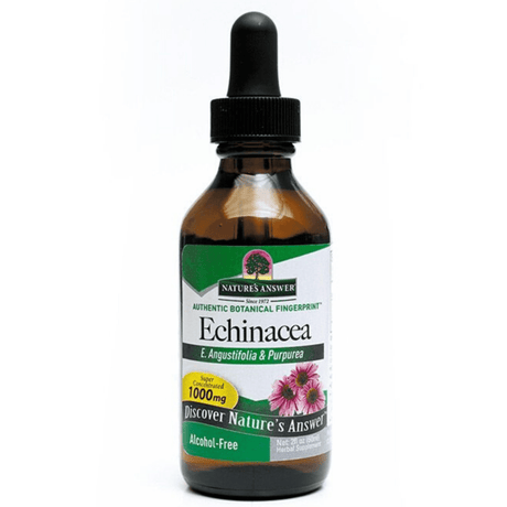 Natures Answer Echinacea Alcohol Free - Haz Tu Pedido