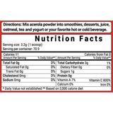 Micro Ingredients Acerola Powder - 227 g - Haz Tu Pedido