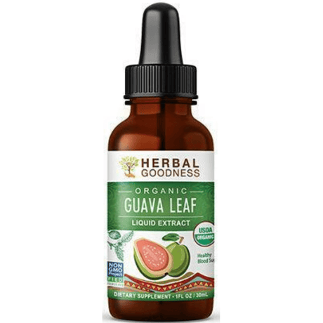 Herbal Goodness Guava Leaf Liquid Extract - 30 ml - Haz Tu Pedido
