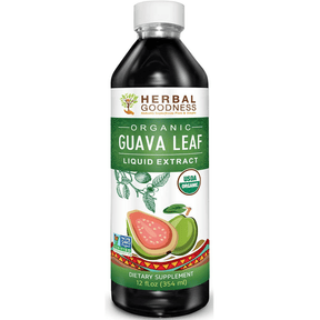 Herbal Goodness Guava Leaf Liquid Extract - 354 ml - Haz Tu Pedido