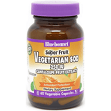 Bluebonnet Cantaloupe Fruit Extract - 60 Cápsulas De Origen Vegetal - Haz Tu Pedido
