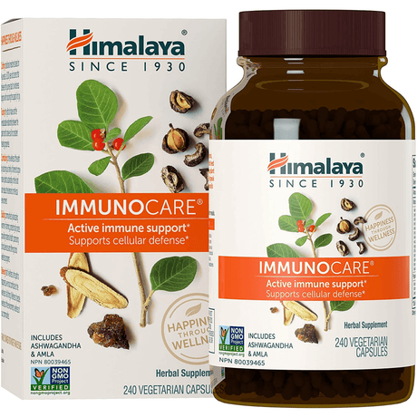 Himalaya ImmunoCare - 240 Cápsulas Vegetarianas - Haz Tu Pedido