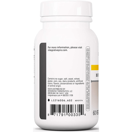 Integrative Therapeutics Buffered Vitamin C - 60 Cápsulas Vegetarianas - Haz Tu Pedido